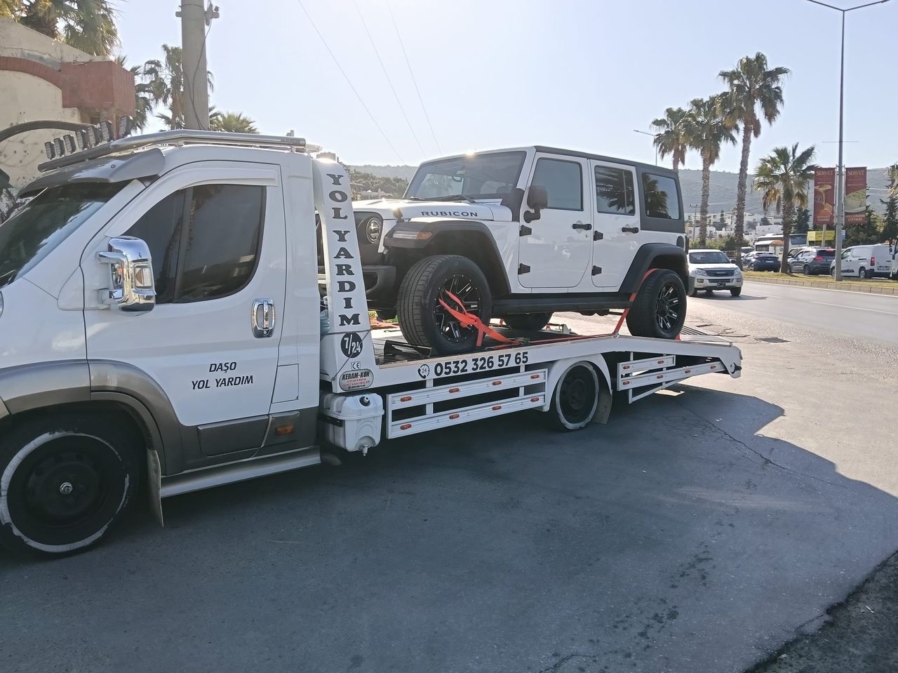 Lüks Jeep araç nakli