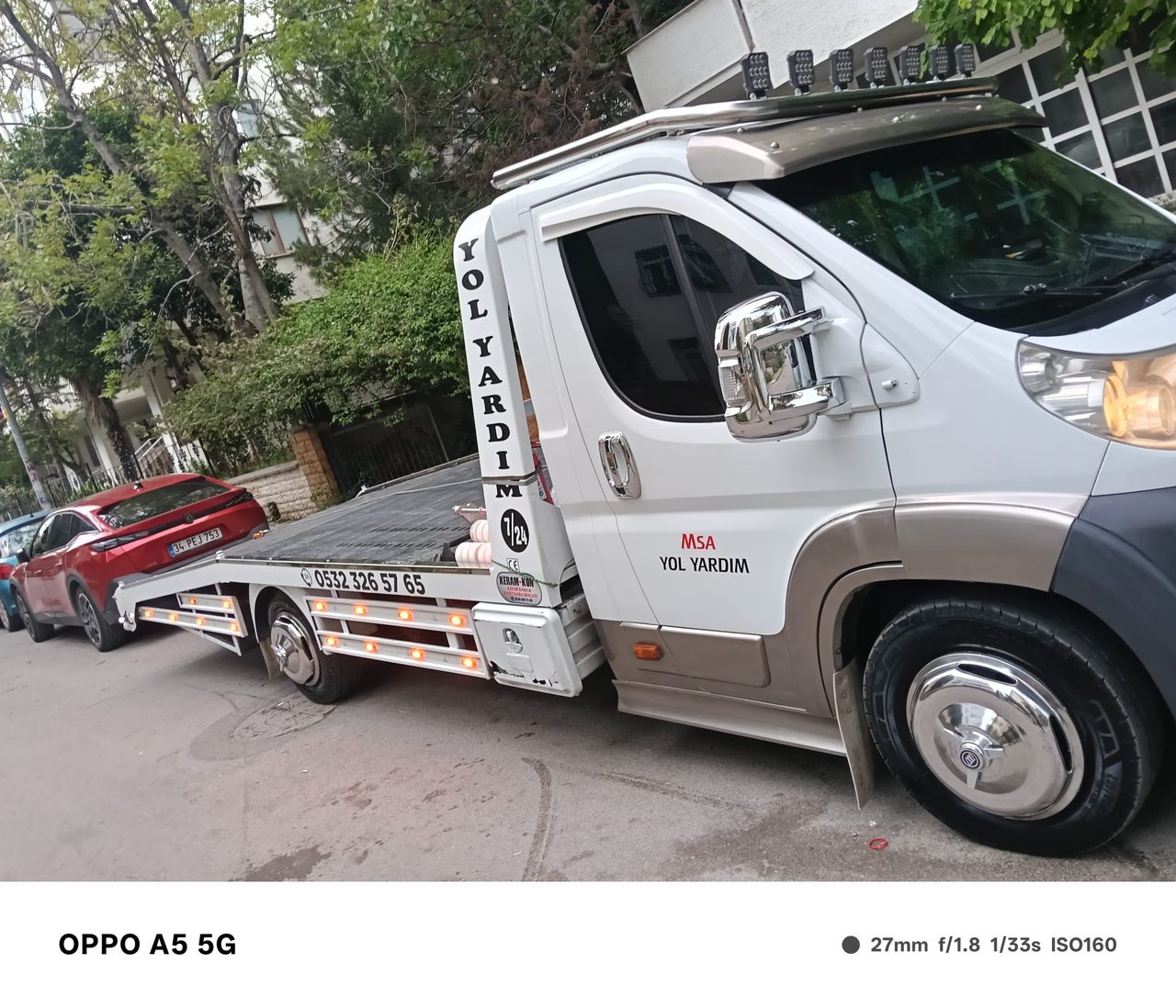 MSA Yol Yardım çekicisi - yol yardım